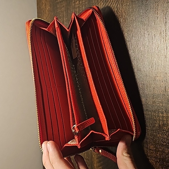 Kate Spade New York Salmon Women's Wallet - Picture 3 of 3